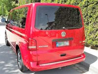 Second-hand VW T5 140 CP (102 kW) 2011 Roșu Van