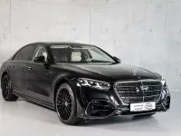 Neu Mercedes S580 537 PS (394 kW) 2026 Obsidianschwarz Limousine