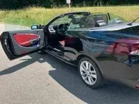 Gebraucht Renault Mégane Cabriolet Dynamique 131 PS (96 kW) 2011 Schwarz Cabrio