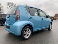 Gebraucht Daihatsu Sirion 91 PS (66 kW) 2008 Blau Kleinwagen