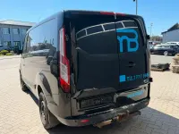 Gebraucht Ford Transit Custom 131 PS (96 kW) 2018 Schwarz Van / Kleinbus