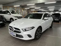 Gebraucht Mercedes A220 Style 190 PS (139 kW) 2020 Silber Limousine