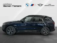 Gebraucht BMW X3 Performance 190 PS (139 kW) 2022 M carbonschwarz SUV