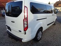 Gebraucht Ford Transit Custom 131 PS (96 kW) 2022 Frozen white Van / Kleinbus