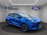 Gebraucht Ford Puma ST-Line X 155 PS (114 kW) 2024 Blau SUV