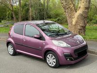 Gebraucht Peugeot 107 Envy 68 PS (50 kW) 2012 Violet Kleinwagen