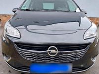 Gebraucht Opel Corsa 100 PS (73 kW) 2015 Schwarz Kleinwagen
