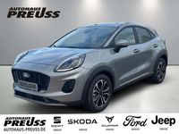 Neu Ford Puma Titanium 125 PS (91 kW) 2025 Solarsilber SUV