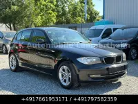 Gebraucht BMW 118 143 PS (105 kW) 2007 Schwarz Kleinwagen