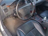 Gebraucht Mercedes E430 279 PS (205 kW) 1997 Silber Limousine
