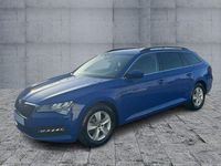 Gebraucht Skoda Superb Ambition 150 PS (110 kW) 2023 Energyblau Kombi