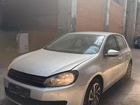 Gebraucht VW Golf VI 122 PS (89 kW) 2010 Silber Kleinwagen