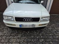 Gebraucht Audi 80 Sport 132 PS (97 kW) 1991 Weiß Coupé