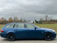 Second-hand BMW 530 218 CP (160 kW) 2004 Albastru Break