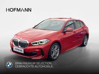 Gebraucht BMW 118 M Sport 136 PS (100 kW) 2023 Melbourne rot metallic Kleinwagen