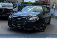 Gebraucht Audi A3 Cabriolet S-Line 140 PS (102 kW) 2009 Schwarz Cabrio