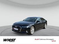 Gebraucht Audi A6 Advanced Plus 204 PS (150 kW) 2024 Mythosschwarz metallic Limousine