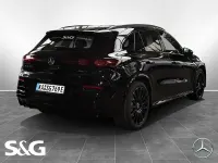 Gebraucht Mercedes GLC400d Night 359 kW (489 PS) 2026 Obsidianschwarz SUV