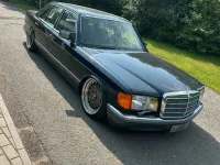 Gebraucht Mercedes S500 SE 223 PS (164 kW) 1987 Limousine