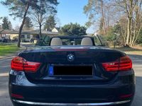 gebraucht BMW 425 d Cabrio Sport Aut. Luxury Line Perfekter Zustand