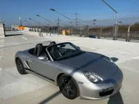 Gebraucht Porsche Boxster 239 PS (175 kW) 2005 Silber Cabrio
