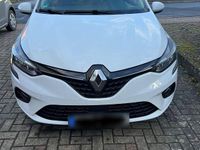 Gebraucht Renault Clio V Experience 101 PS (74 kW) 2020 Weiß Kleinwagen