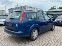 Gebraucht Ford Focus 116 PS (85 kW) 2007 Blau Kombi