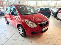 Gebraucht Opel Agila Basis 65 PS (47 kW) 2009 Rot Kleinwagen