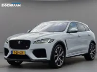 Gebraucht Jaguar F-Pace SVR 551 PS (405 kW) 2019 Weiß SUV