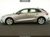 Brugt Audi A3 Advanced 150 HK (110 kW) 2022 Sølv Sedan