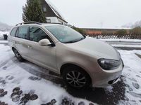Gebraucht VW Golf VI Comfortline 122 PS (89 kW) 2011 Silber Kleinwagen
