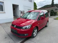 Occasion VW Caddy 102 ch (75 kW) 2011 Rouge Monospace