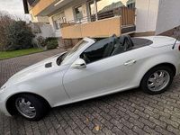 Gebraucht Mercedes SLK200 184 PS (135 kW) 2010 Weiß Cabrio