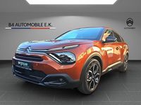 Gebraucht Citroën e-C4 Feel 100 kW (136 PS) 2022 Braun Limousine