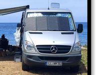 Używany Mercedes Sprinter 129 KM (94 kW) 2011 Srebrny Van