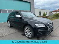 Gebraucht Audi SQ5 Competition 326 PS (239 kW) 2017 Schwarz SUV