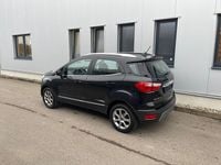 Gebraucht Ford Ecosport Titanium 125 PS (91 kW) 2019 Schwarz SUV