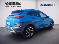 Gebraucht Hyundai Kona Prime 199 PS (146 kW) 2023 Blau SUV