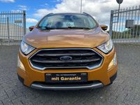 gebraucht Ford Ecosport Titanium 1.5 Diesel Leder PDC Kamera Totwinkel