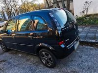 Second-hand Opel Meriva 75 CP (55 kW) 2007 Negru Monovolum