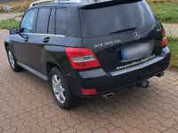 Gebraucht Mercedes GLK350 224 PS (164 kW) 2010 Schwarz SUV