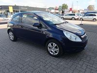 Gebraucht Opel Corsa Edition 60 PS (44 kW) 2008 Blau Kleinwagen