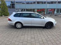 Gebraucht VW Golf VI 105 PS (77 kW) 2011 Silber Kleinwagen
