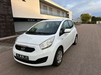 Gebraucht Kia Venga 90 PS (66 kW) 2012 Weiß Kleinwagen