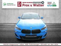 Gebraucht BMW X2 M Sport 231 PS (169 kW) 2019 Misano blau metallic SUV