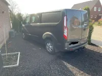 Gebraucht Ford Transit Custom 131 PS (96 kW) 2018 Grau Van / Kleinbus