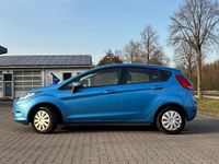 Gebraucht Ford Fiesta 82 PS (60 kW) 2009 Blau Kleinwagen