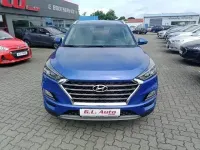 Gebraucht Hyundai Tucson 177 PS (130 kW) 2019 Blau SUV