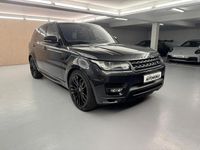 Gebraucht Land Rover Range Rover Autobiography Dynamic 340 PS (250 kW) 2016 Grau SUV