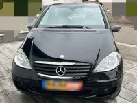 Gebraucht Mercedes A150 95 PS (69 kW) 2008 Schwarz Kleinwagen